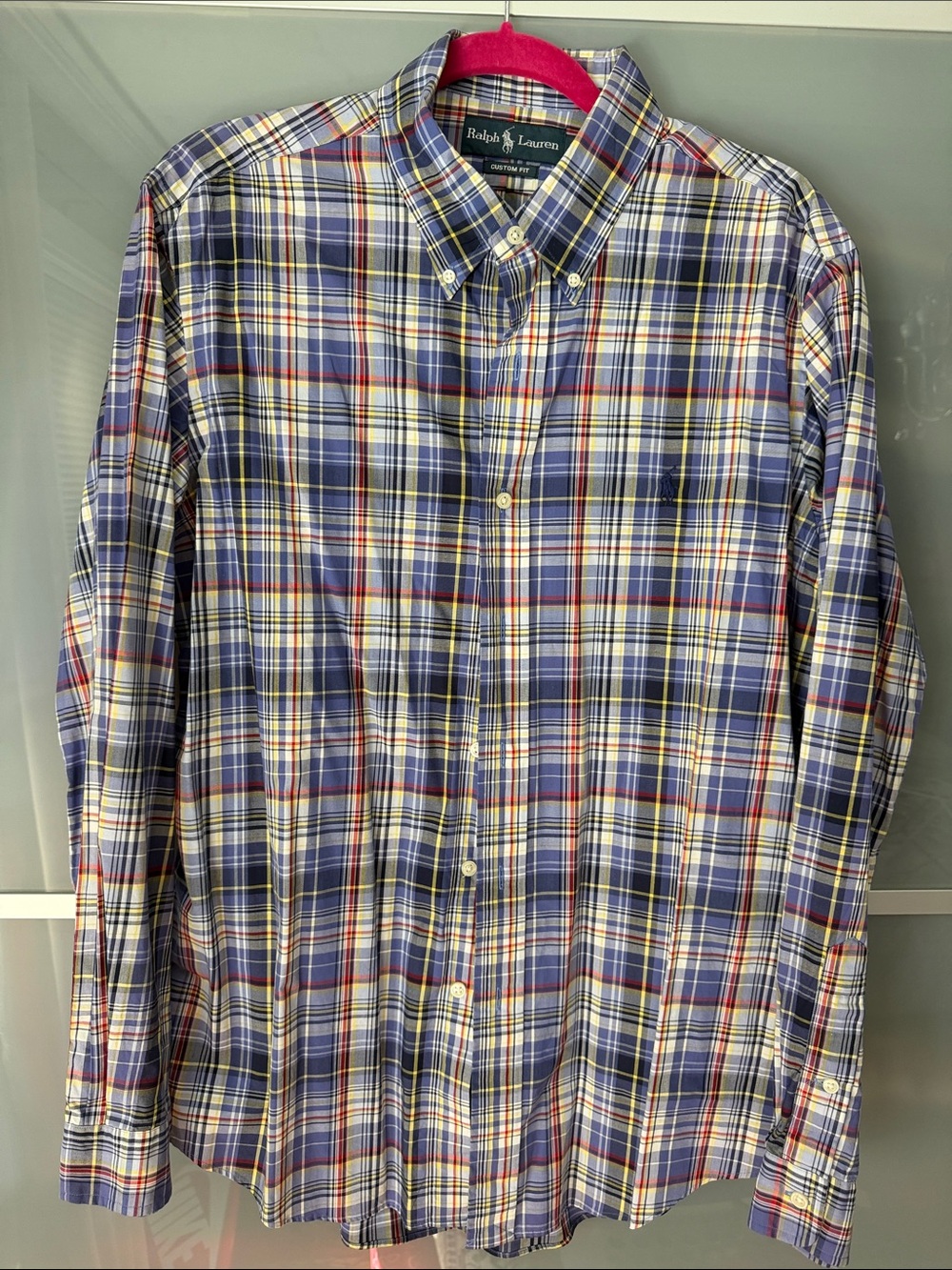 Ralph Lauren Multicolor Plaid Button-Down Shirt